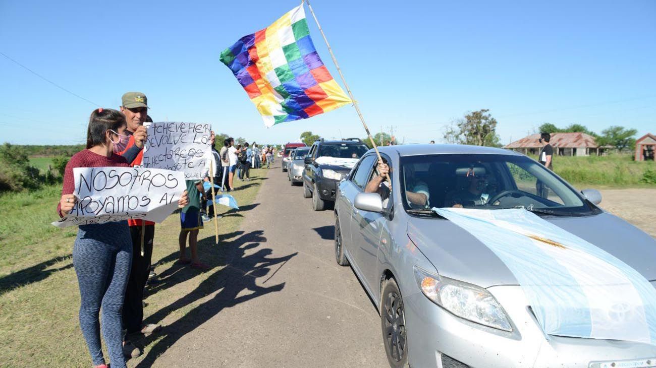 marcha de Grabois en entre ríos