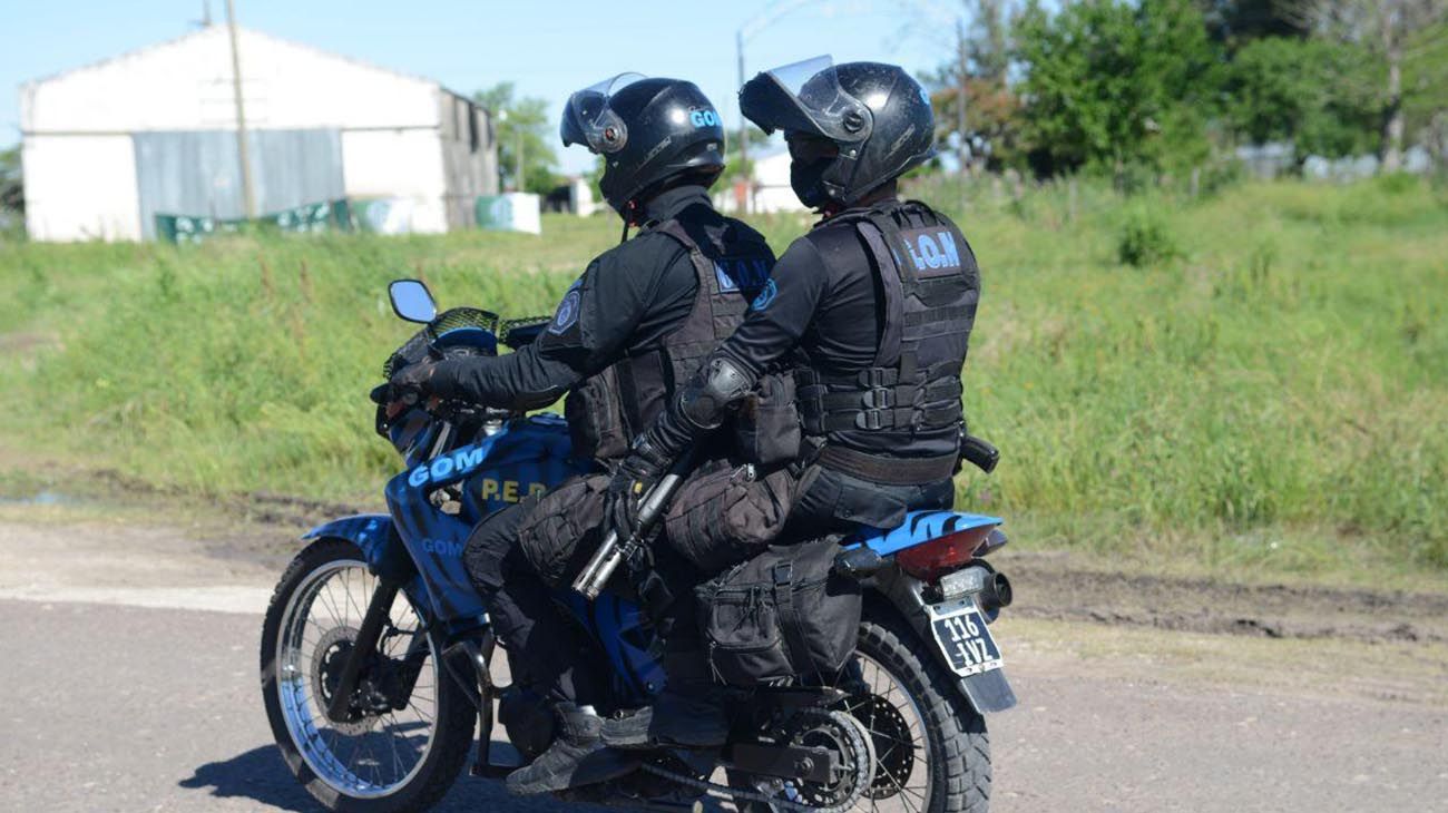 marcha de Grabois en entre ríos