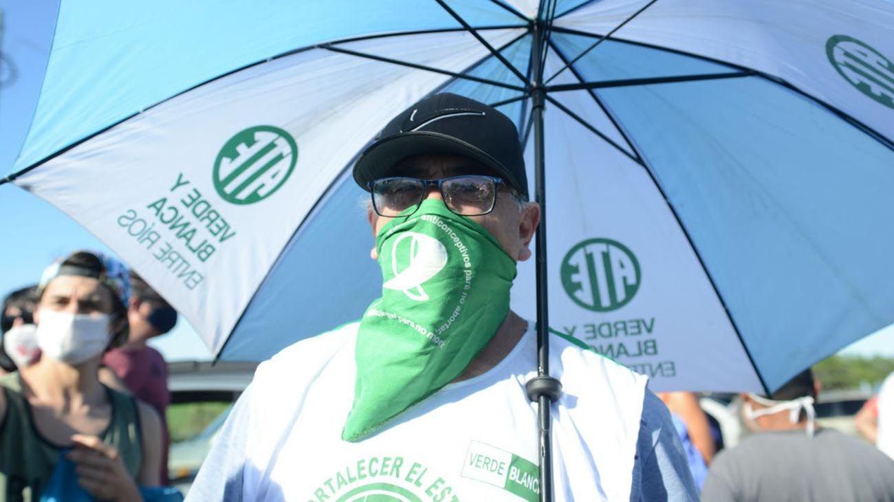 marcha de Grabois en entre ríos