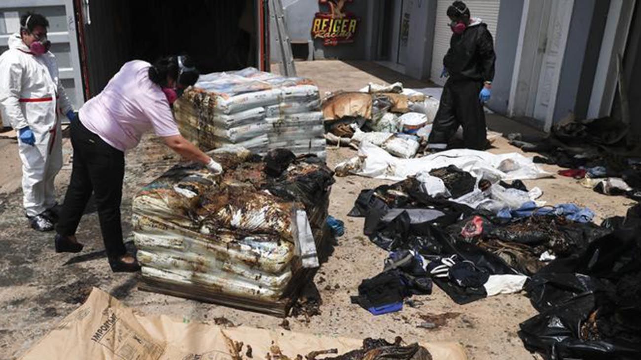  7 serbios que hallaron muertos en Paraguay, dentro de contenedores, encerrados durante 3 meses.