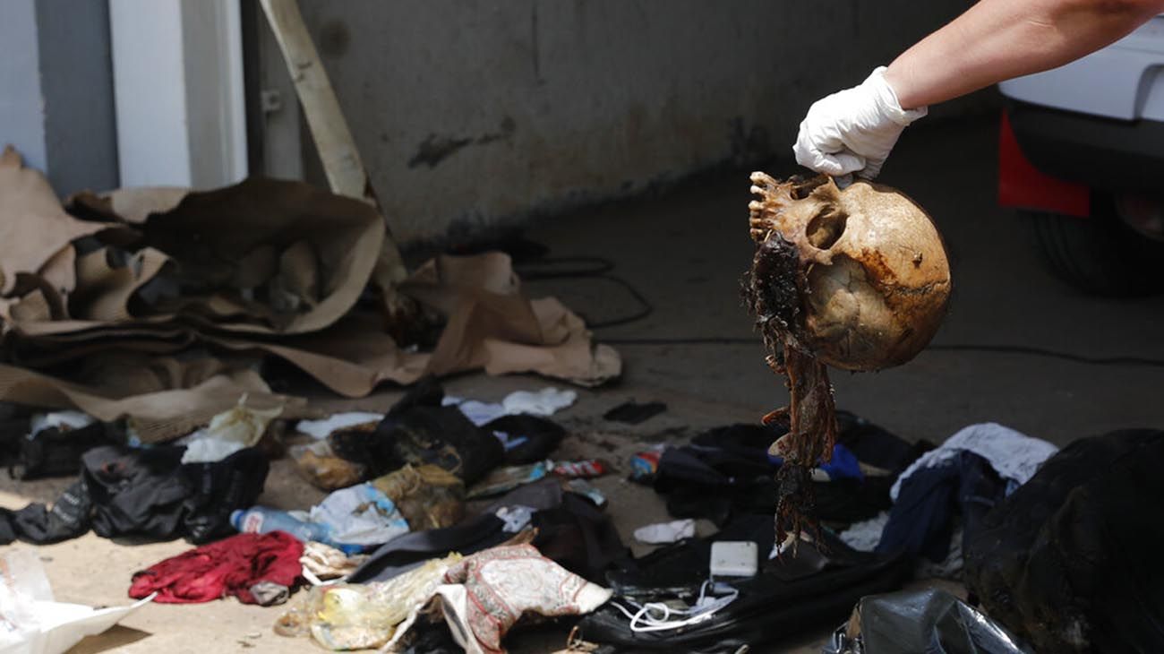  7 serbios que hallaron muertos en Paraguay, dentro de contenedores, encerrados durante 3 meses.