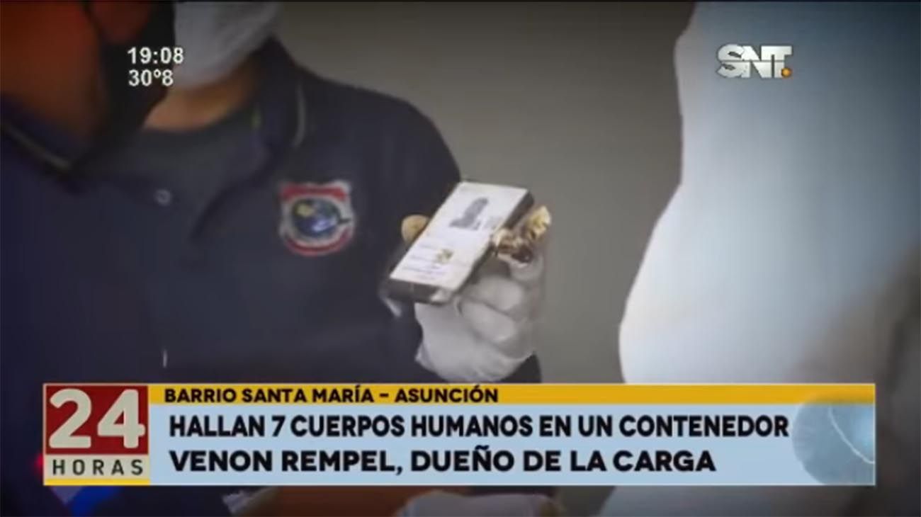  7 serbios que hallaron muertos en Paraguay, dentro de contenedores, encerrados durante 3 meses.