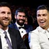 Messi y Ronaldo