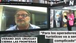 El alcalde de Punta del Este, Andrés Jafif, en diálogo con Reperfilar