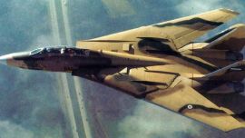Durante la guerra entre Iran e Irák, los F-14 fueron los cazas más modernos que volaron en la contienda.