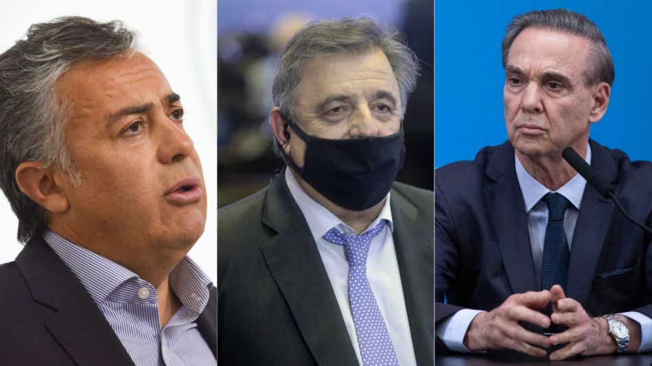Alfredo Cornejo Mario Negri Miguel Pichetto g_20201026