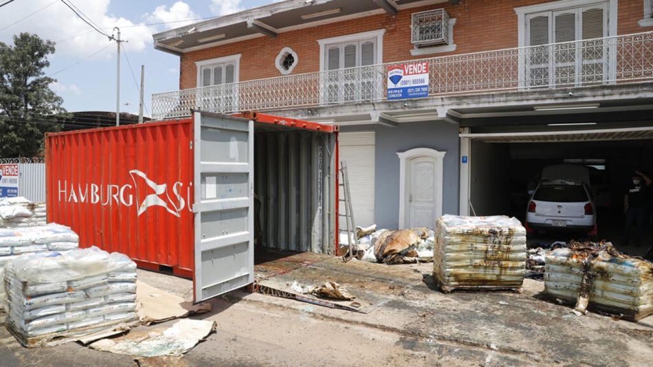 serbios muertos en Paraguay 20201026