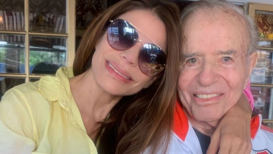 Zulema y Carlos Menem