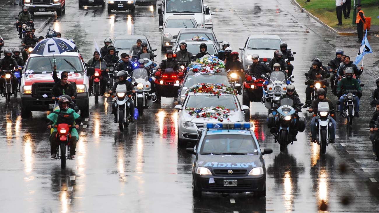 Velorio Nestor Kirchner