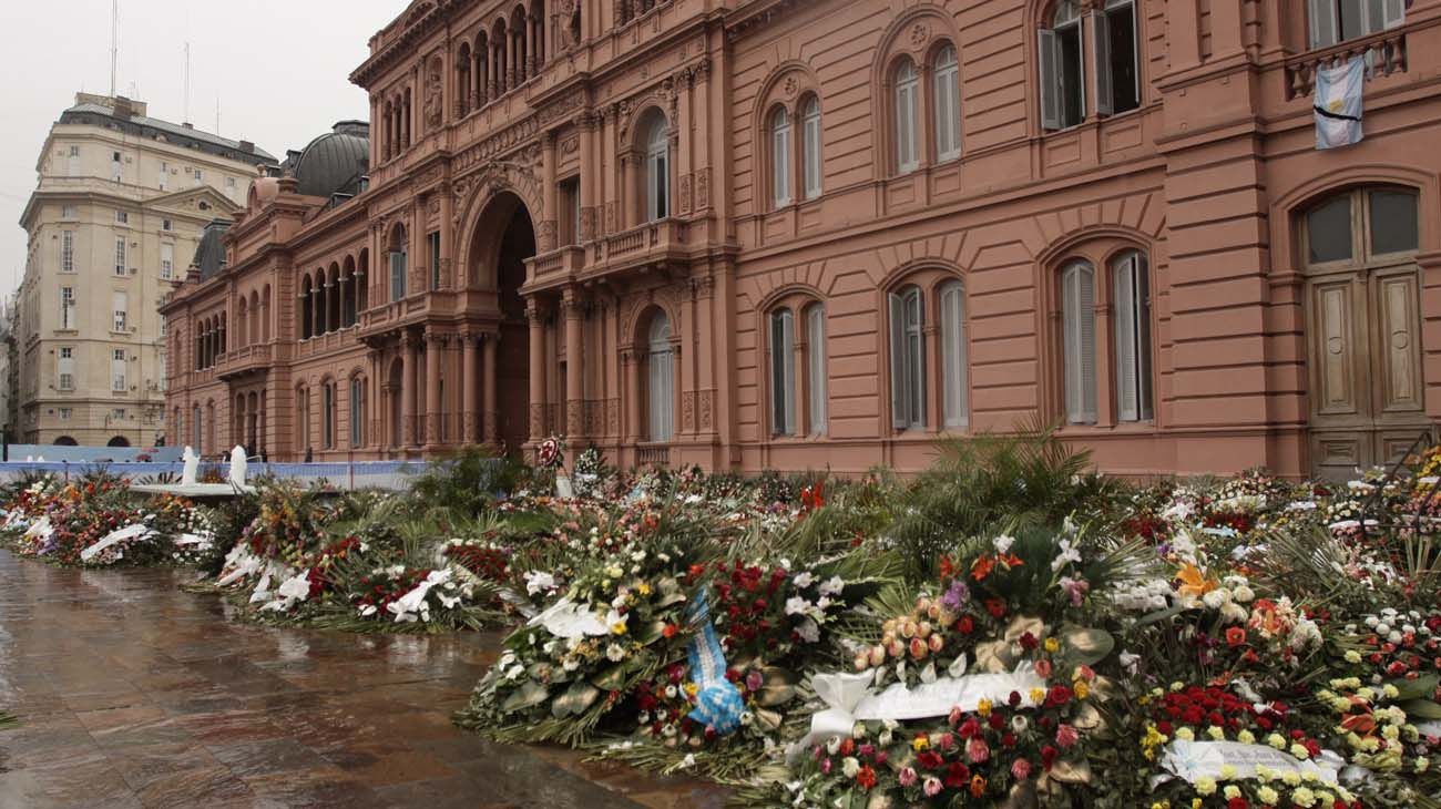 Velorio Nestor Kirchner