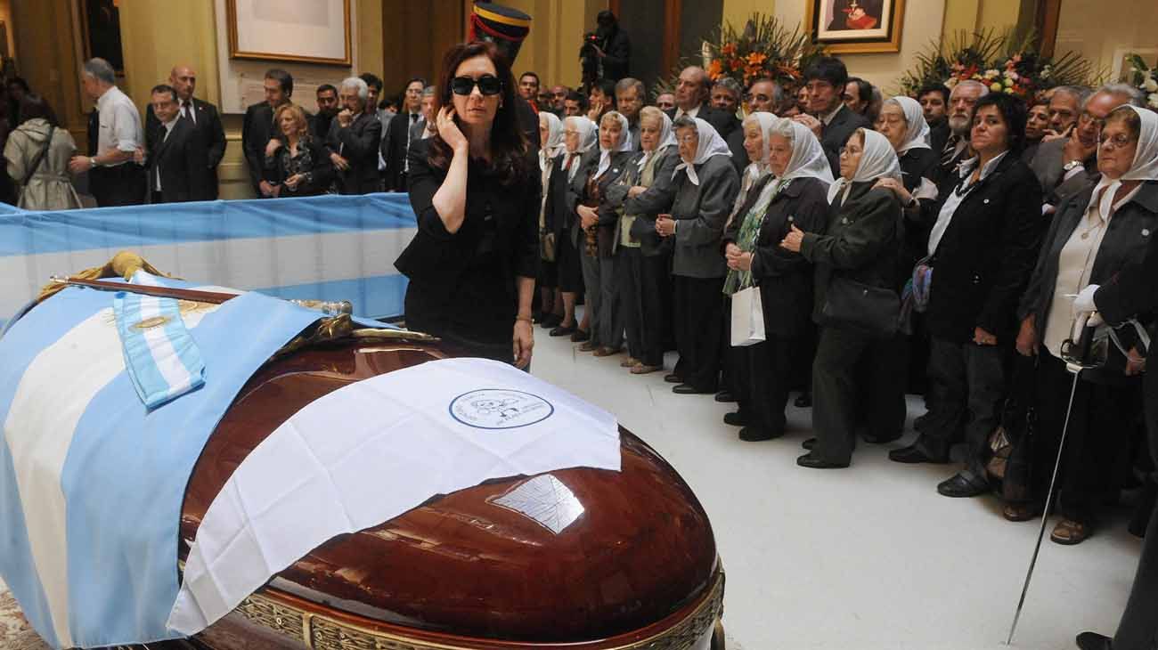 Velorio Nestor Kirchner 