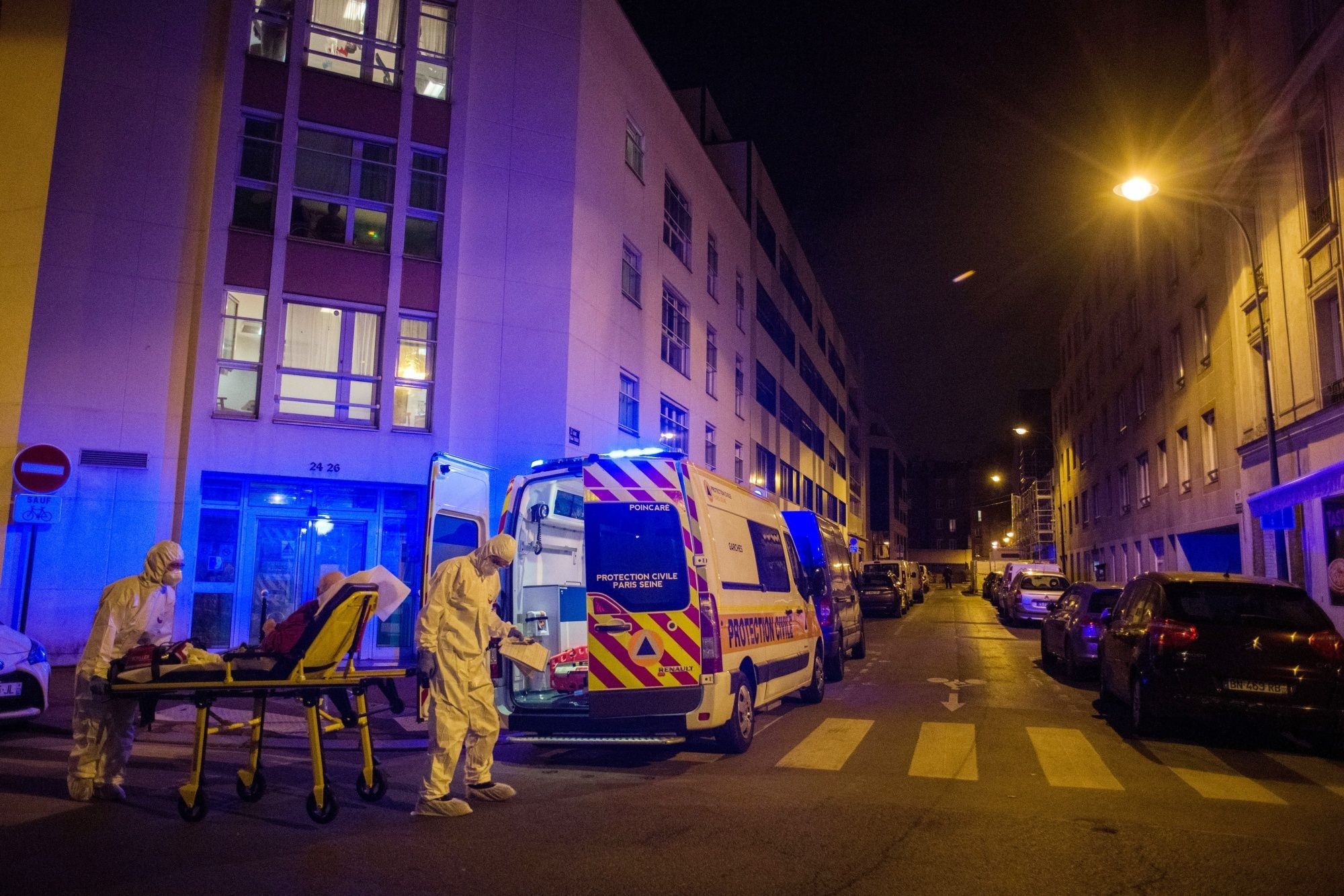 On The Virus Second Wave Frontline With France's Civil Protection Ambulance Service