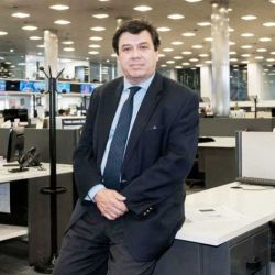 Ministro de Trabajo Claudio Moroni. 