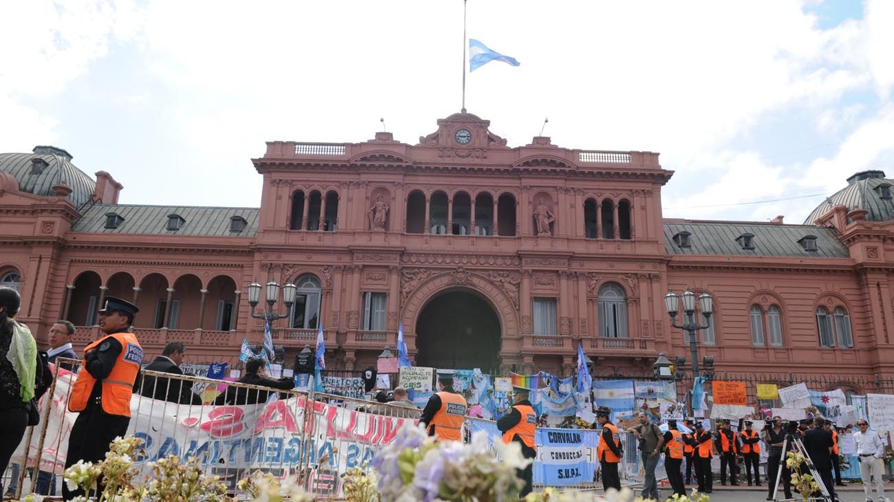 Sepelio y entierro de Nestor Kirchner