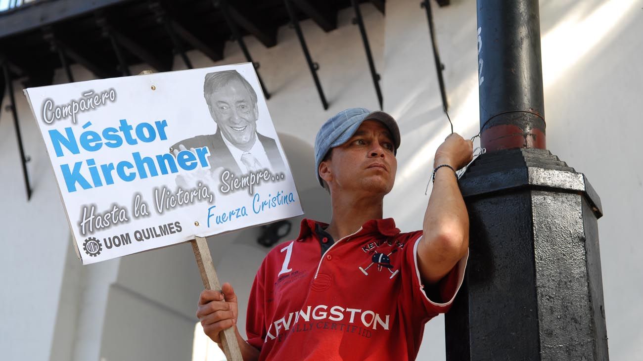 Sepelio y entierro de Nestor Kirchner