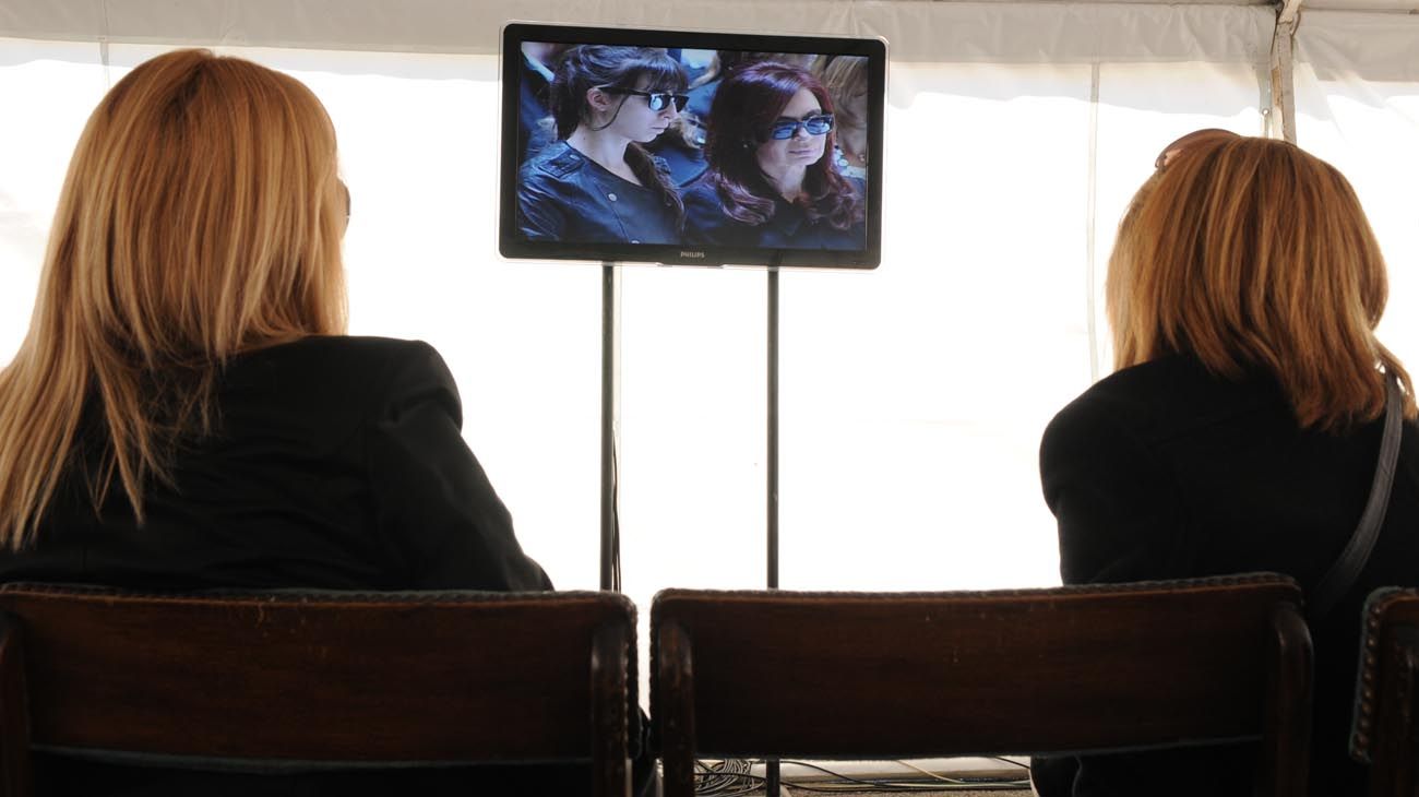 Sepelio y entierro de Nestor Kirchner