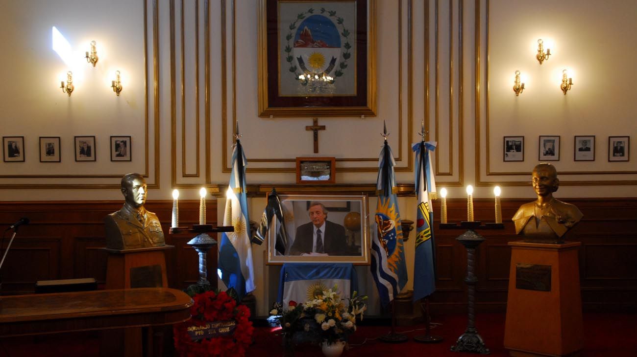 Sepelio y entierro de Nestor Kirchner