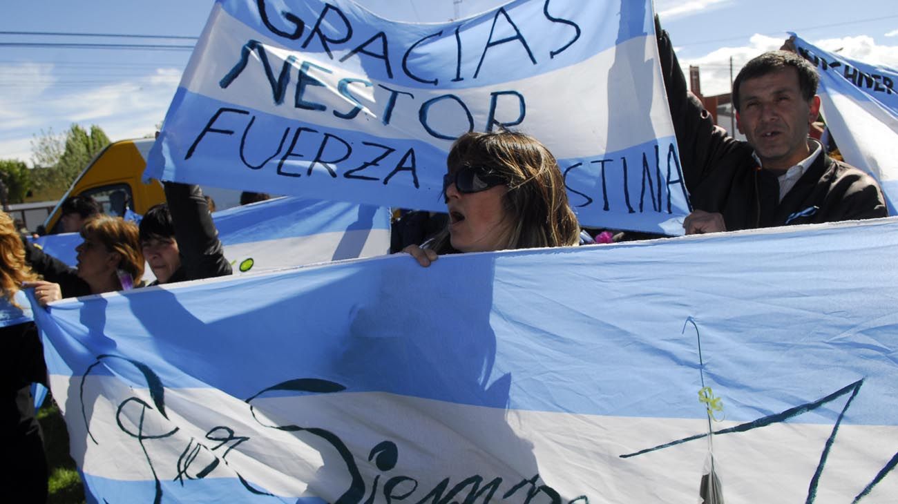 Sepelio y entierro de Nestor Kirchner