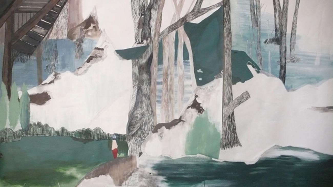 los cuadros de la hija de Mauricio, Gimena Macri