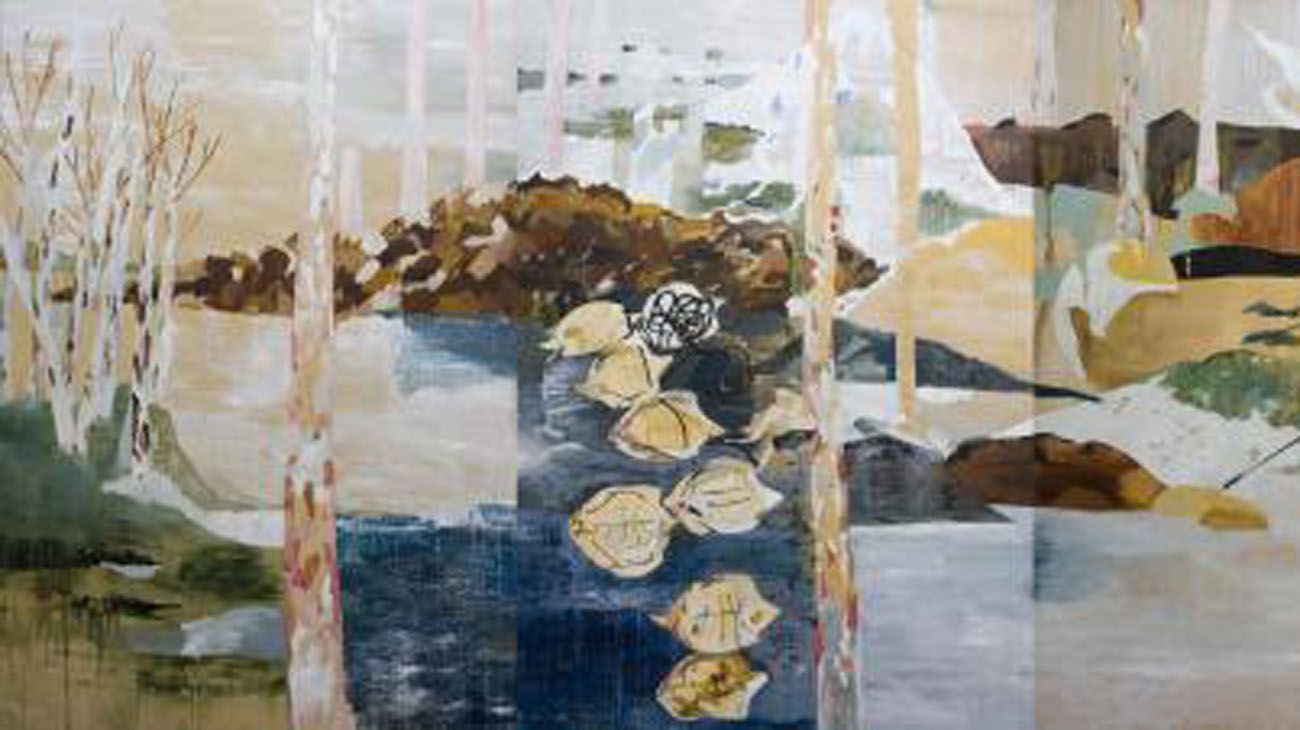 los cuadros de la hija de Mauricio, Gimena Macri