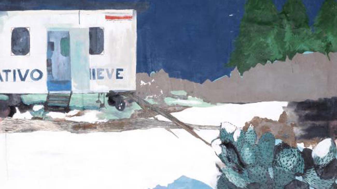 los cuadros de la hija de Mauricio, Gimena Macri