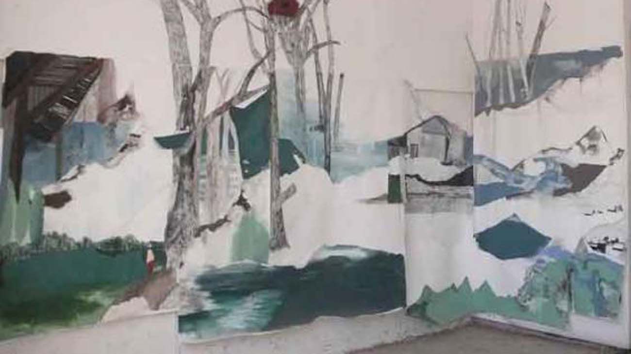 los cuadros de la hija de Mauricio, Gimena Macri