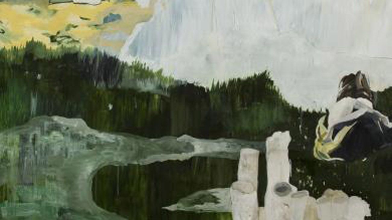 los cuadros de la hija de Mauricio, Gimena Macri