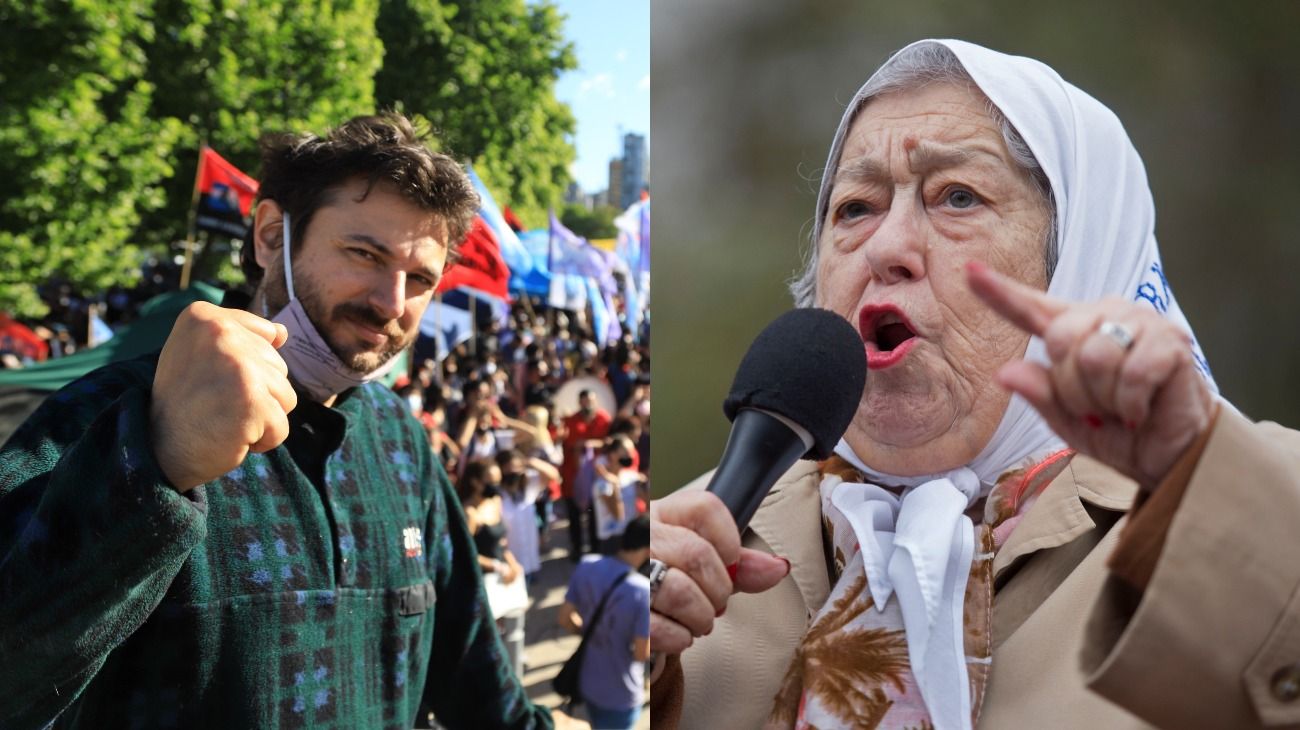 Hebe de Bonafini criticó la toma de tierras y a Grabois ...