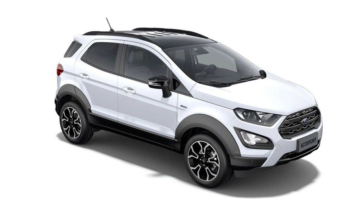 Active La Nueva Versión De Ford Ecosport Parabrisas 9413