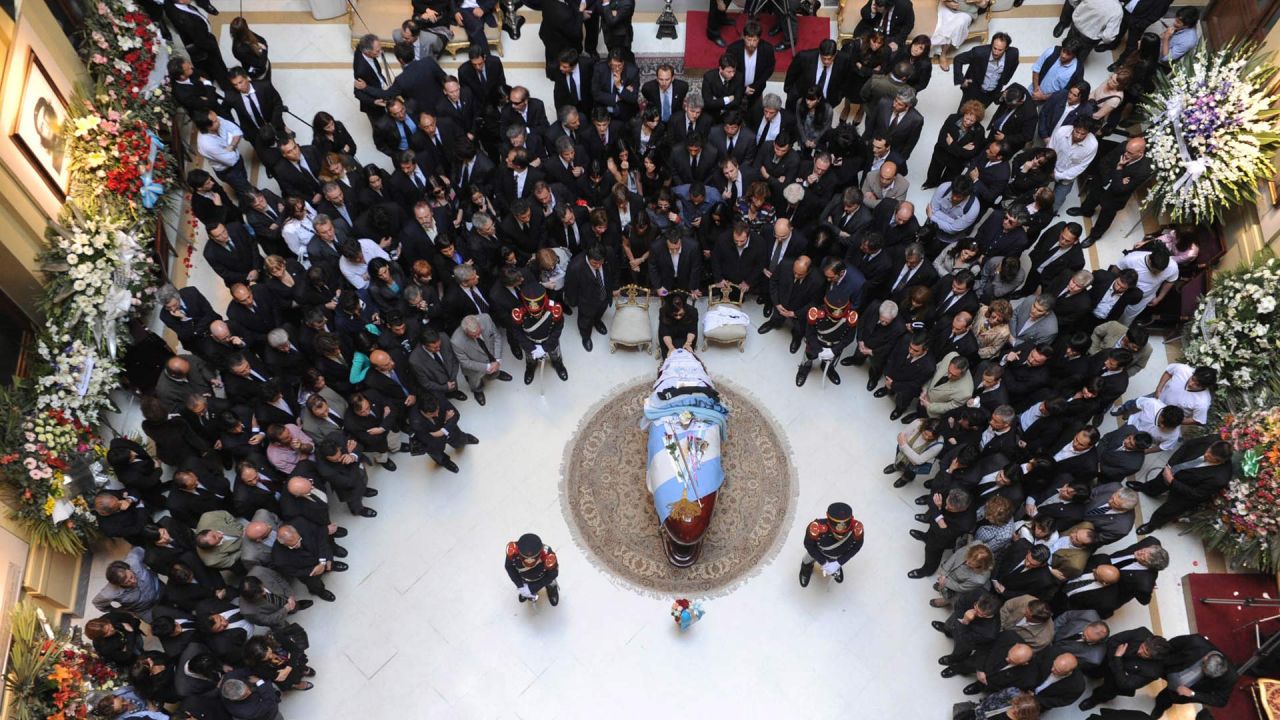 Aniversario Muerte Nestor Kirchner | Foto:Cedoc