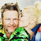 Gwen Stefani se comprometió con el cantante Blake Shelton