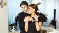 Luca Bertoldi, el hijo de Zulemita Menem: músico, rugbier y galán