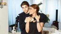 Luca Bertoldi, el hijo de Zulemita Menem: músico, rugbier y galán
