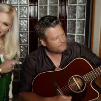 Gwen Stefani se comprometió con el cantante Blake Shelton