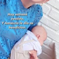 La China Suárez fue fuertemente criticada tras publicar unas fotos de Amancio Vicuña