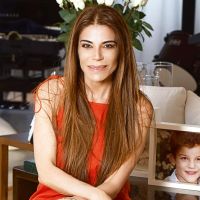 ZULEMITA MENEM, CANDIDATA, CON SUS HIJOS