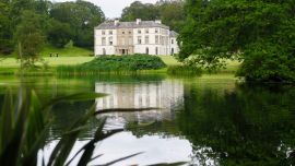La finca de Montalto, a las orillas de un lago, está abierta al público desde 2018. Foto: Daniela David/dpa