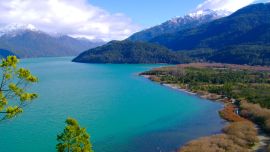 Lago Puelo, una opción más tranquila para pasar las próximas vacaciones.