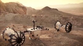 El nuevo rover se basa en el Axel Rover System, un sistema que fue creado hace varios años atrás.