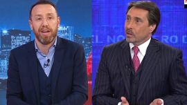 Facundo Pastor y Eduardo Feinmann