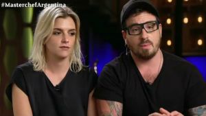 Sofia Aldrey y Federico Bal