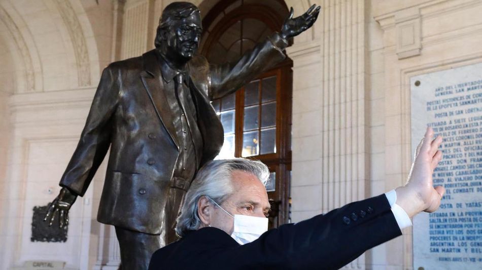 Acto homenaje a Nestor Kirchner 20201027