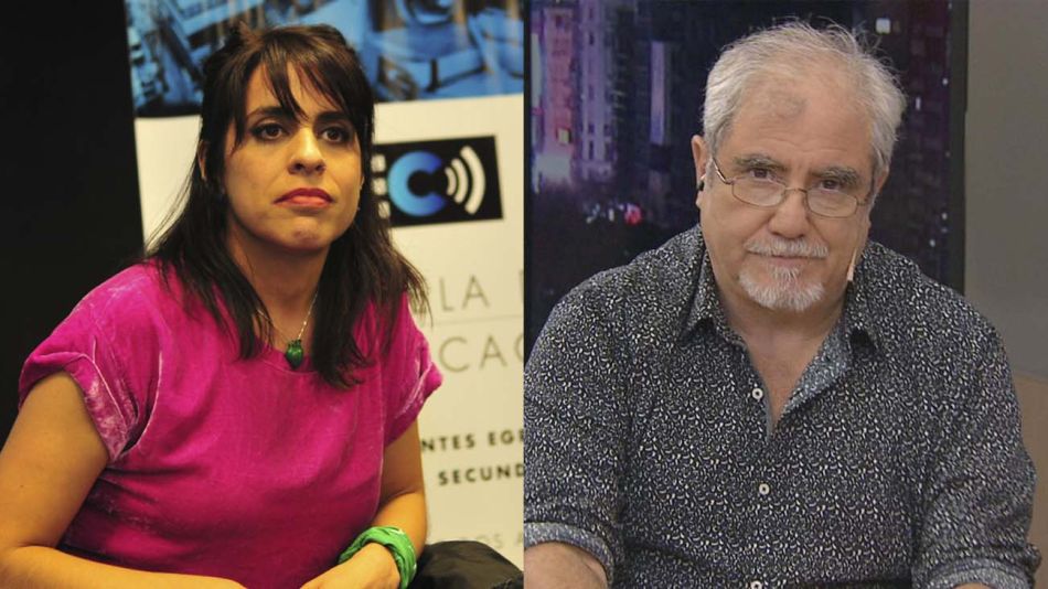 Victoria Donda y Osvaldo Bazán 2001027