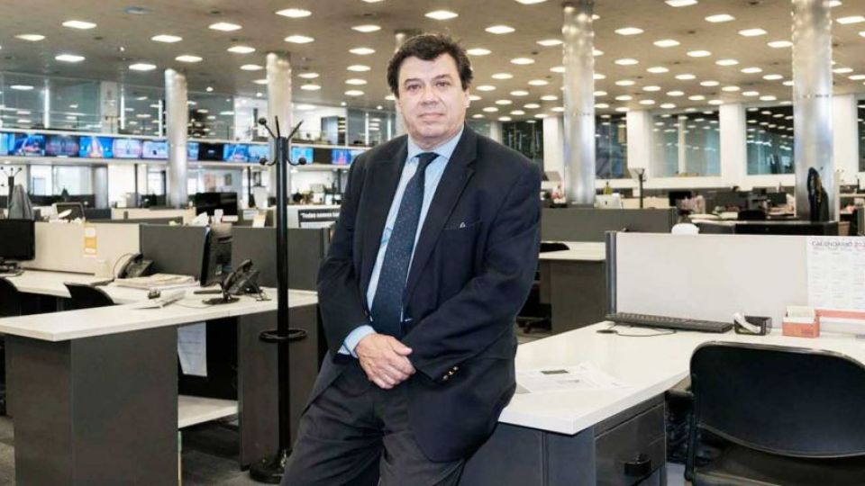 Ministro de Trabajo Claudio Moroni.