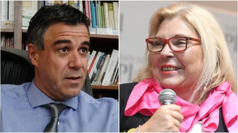Rafecas recibió el aval política de Carrió.