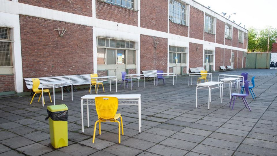 Sistema de burbujas en escuelas primarias