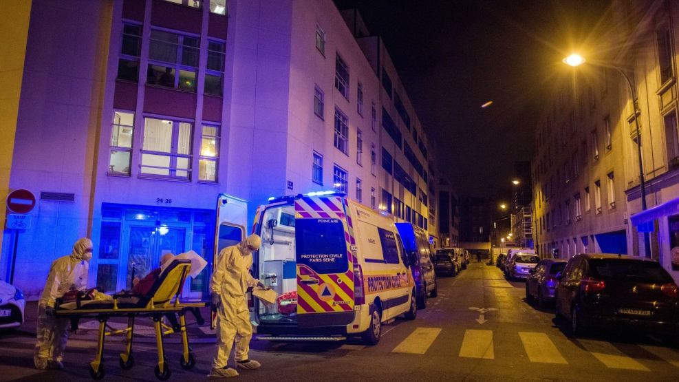 On The Virus Second Wave Frontline With France's Civil Protection Ambulance Service