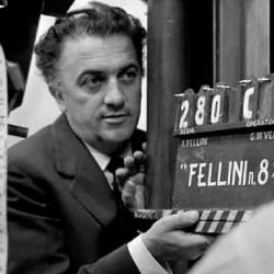 Federico Fellini. 