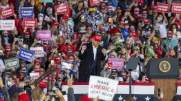 President Trump Holds 'Make America Great Again' Rally