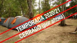 Por ahora el Gobierno de la provincia de BuenosAires no autoriza el funcionamiento de los campings para el verano 2020/21.